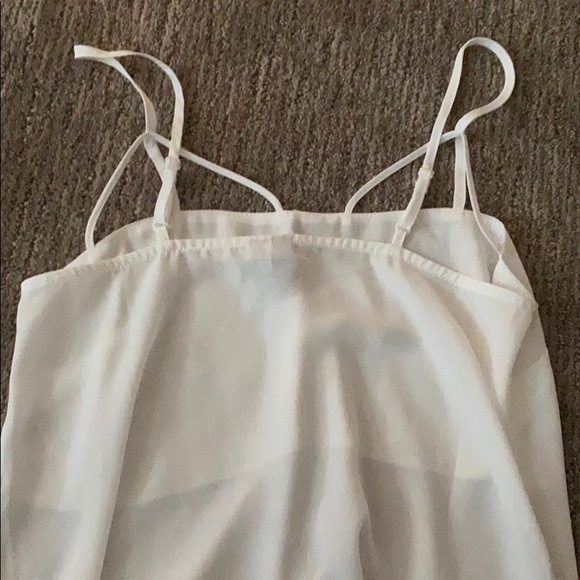 Asos white size 4 cami - Picture 2 of 3